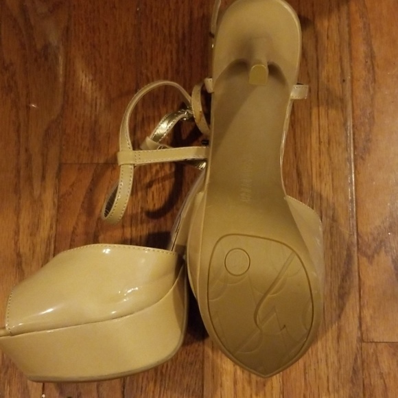 Sam & Libby Peeptoe Stilettos - Picture 2 of 3